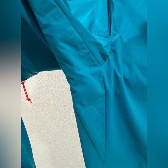 NWT Jack Wolfskin Women’s Activate Overland Tile Blue Outdoor Hiking Pants S - Picture 4 of 14